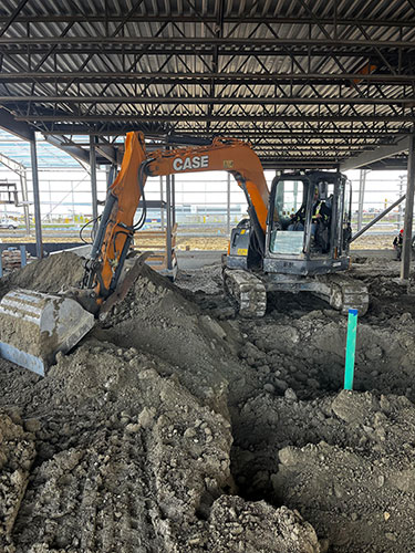 Image 1 - Industrial, 2 Sons Excavating, mechanical trenching.