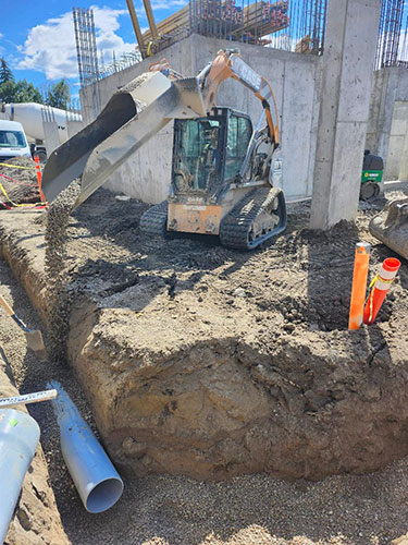 Image 1 - multifamily, 2 Sons Excavating, mechanical trenching.